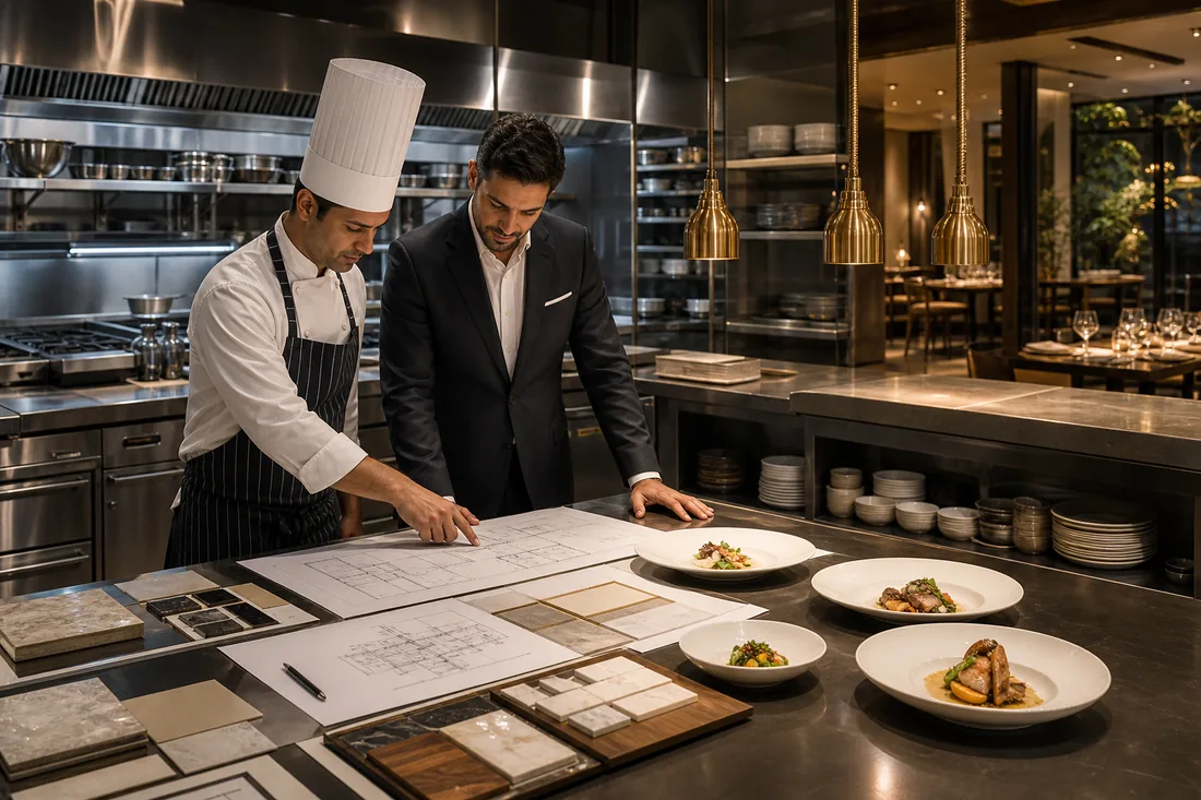 Restaurant & Kitchen Setup